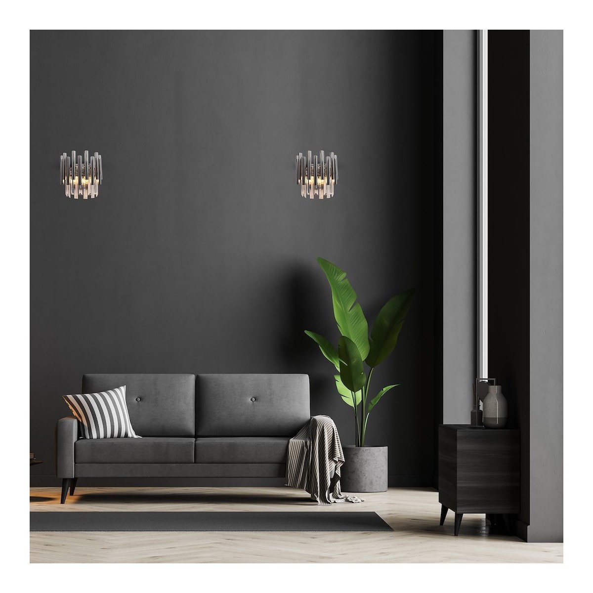 MiLagro Kinkiet MADISON CHROME 2xE14 ML6936