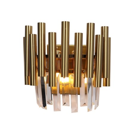 MiLagro MADISON GOLD 2xE14 stylowe oświetlenie