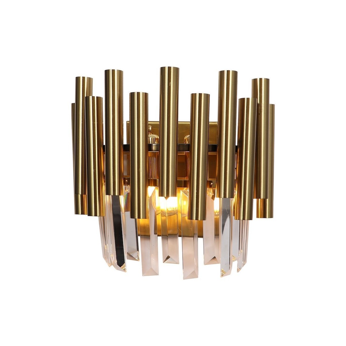MiLagro MADISON GOLD 2xE14 stylowe oświetlenie