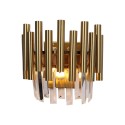 MiLagro MADISON GOLD 2xE14 stylowe oświetlenie