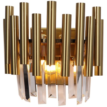 MiLagro MADISON GOLD 2xE14 stylowe oświetlenie
