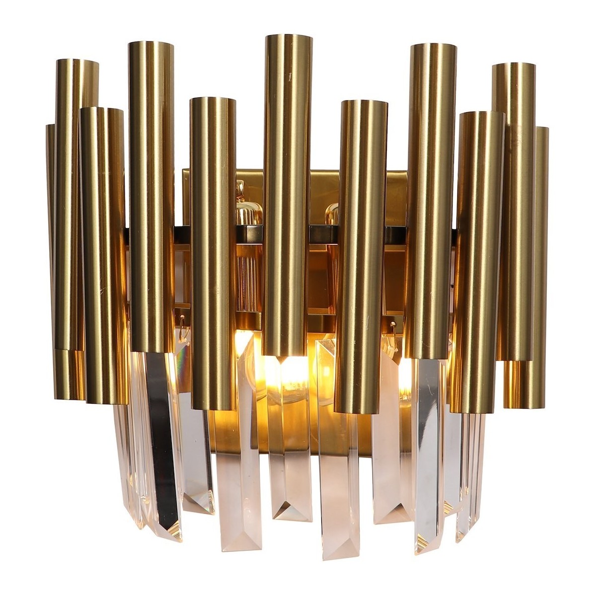 MiLagro MADISON GOLD 2xE14 stylowe oświetlenie
