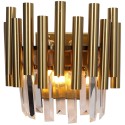 MiLagro MADISON GOLD 2xE14 stylowe oświetlenie