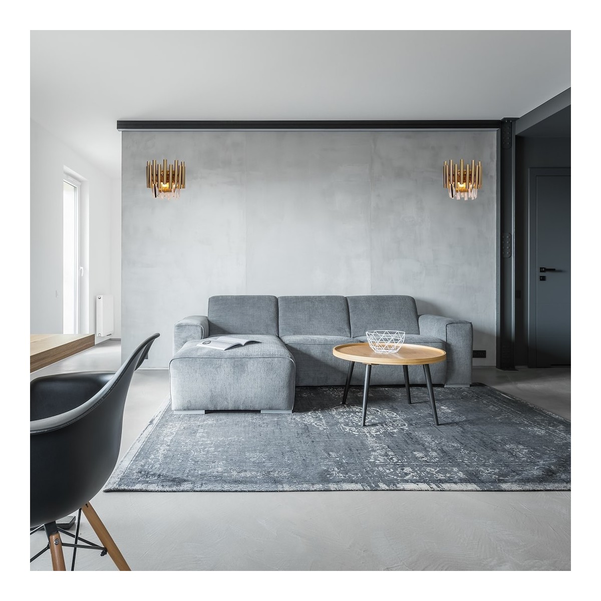 MiLagro Kinkiet MADISON GOLD 2xE14 ML6937