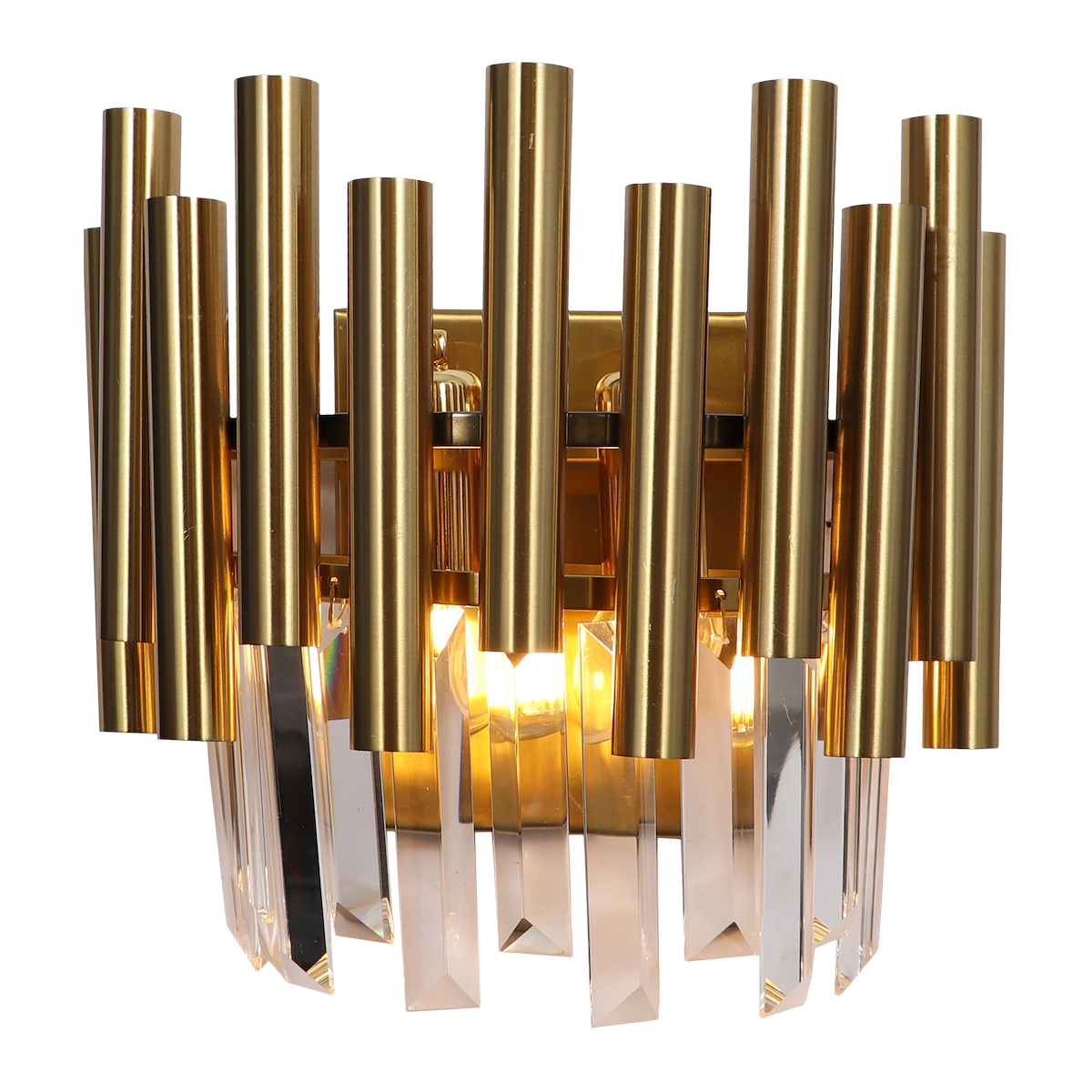 MiLagro MADISON GOLD 2xE14 stylowe oświetlenie