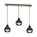 MiLagro OVAL BLACK 3xE27 designerskie oświetlenie