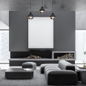MiLagro OVAL BLACK 3xE27 designerskie oświetlenie