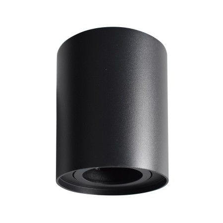 MiLagro Spot Bima Round Czarny 1xGU10 ML7011