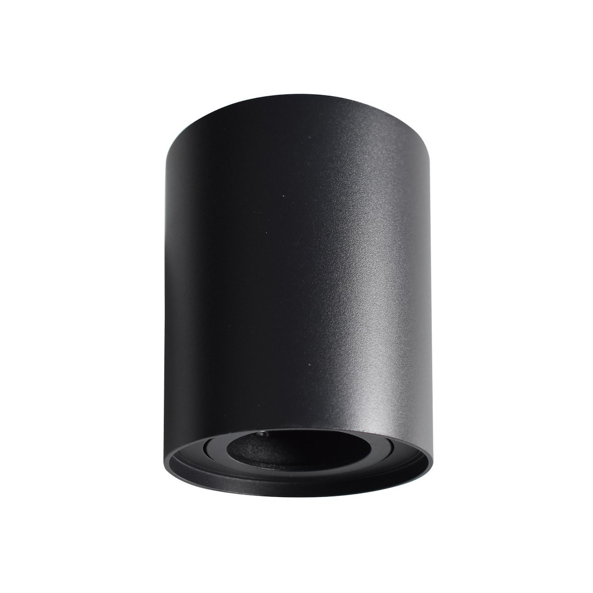 MiLagro Spot Bima Round Czarny 1xGU10 ML7011