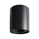 MiLagro Spot Bima Round Czarny 1xGU10 ML7011