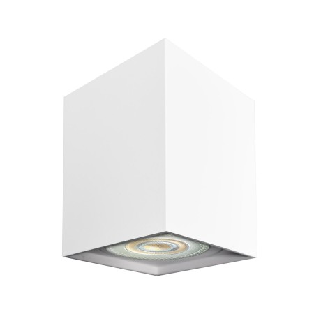 MiLagro Spot Bima Square Biały 1xGU10 ML7012