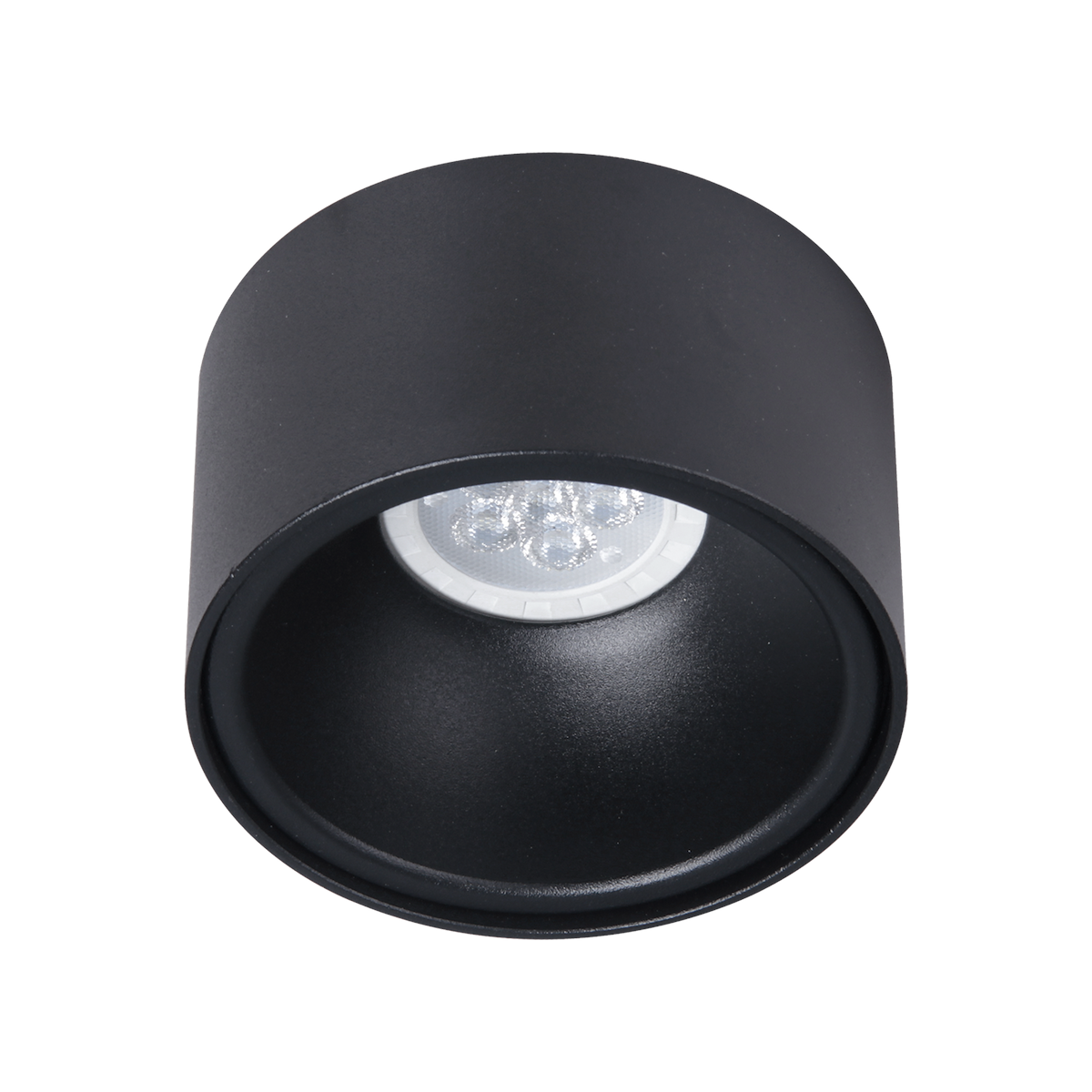 MiLagro BALI ROUND Black ML0060 niepowtarzalne oświetlenie wnętrza