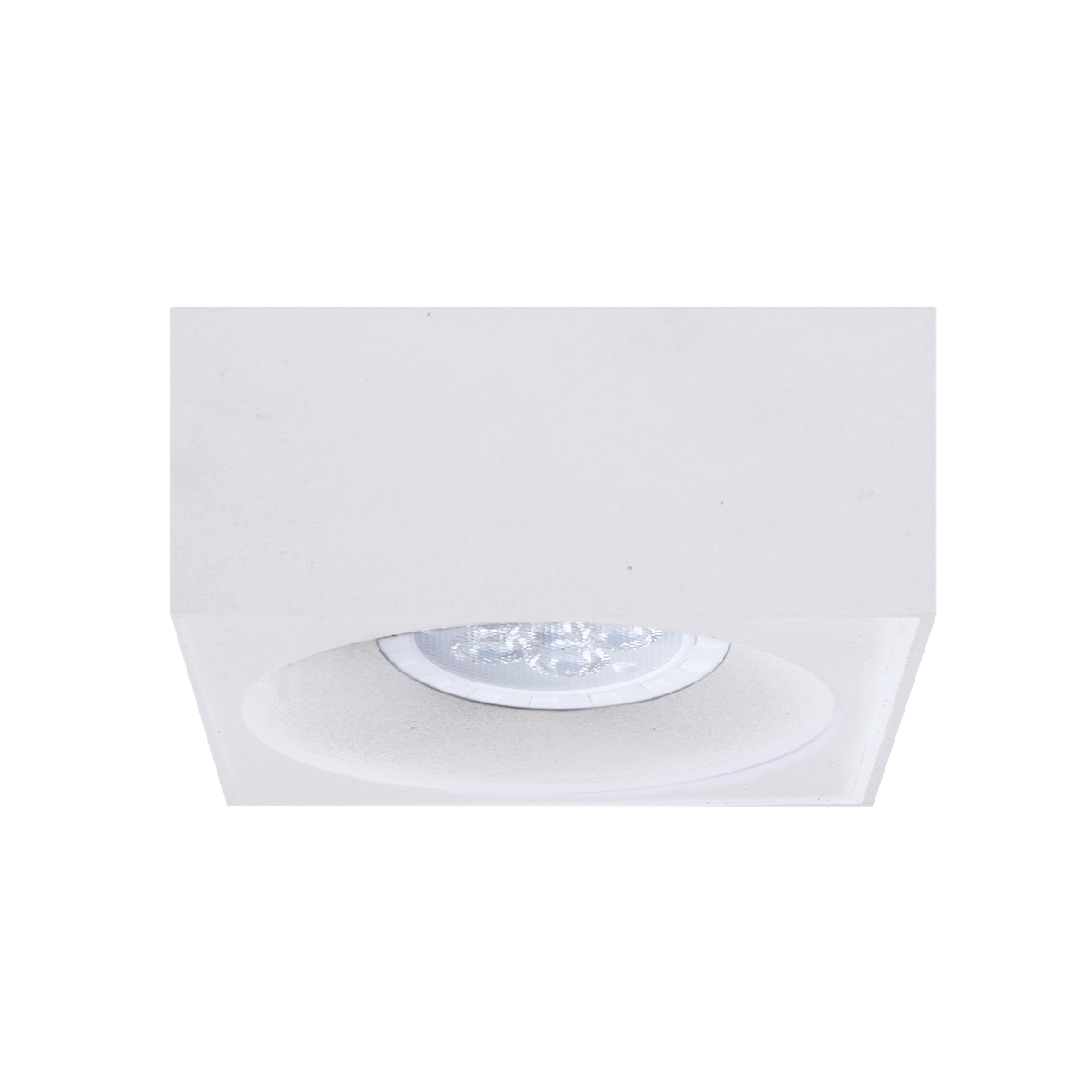 MiLagro BALI SQUARE White ML0077 światło podkreślające charakter wnęt
