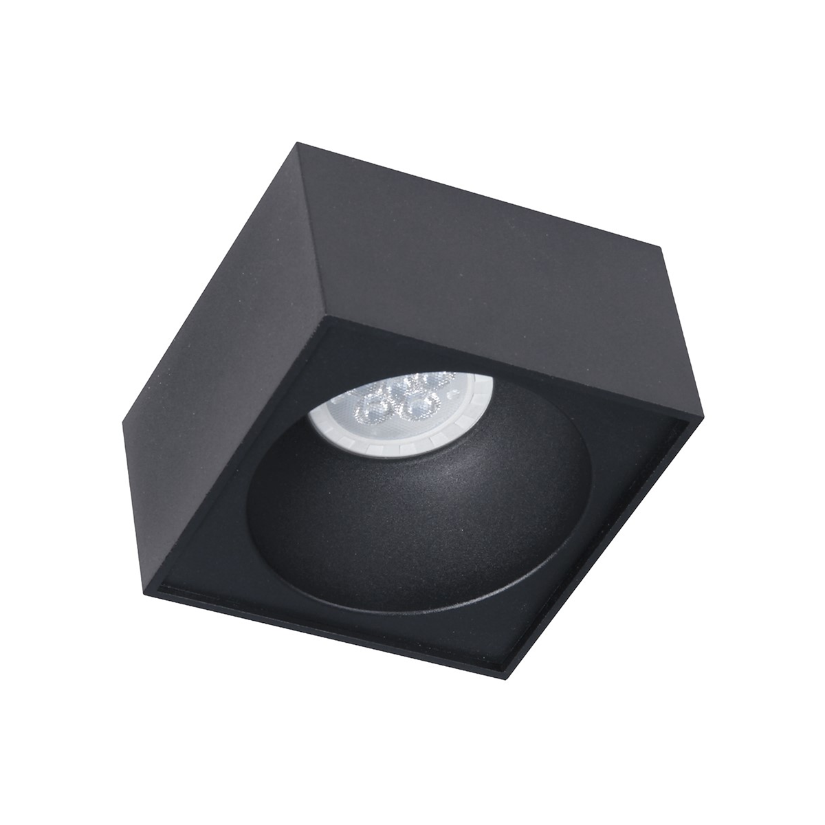 MiLagro BALI SQUARE Black ML0084 nowoczesne lampy do wnętrz