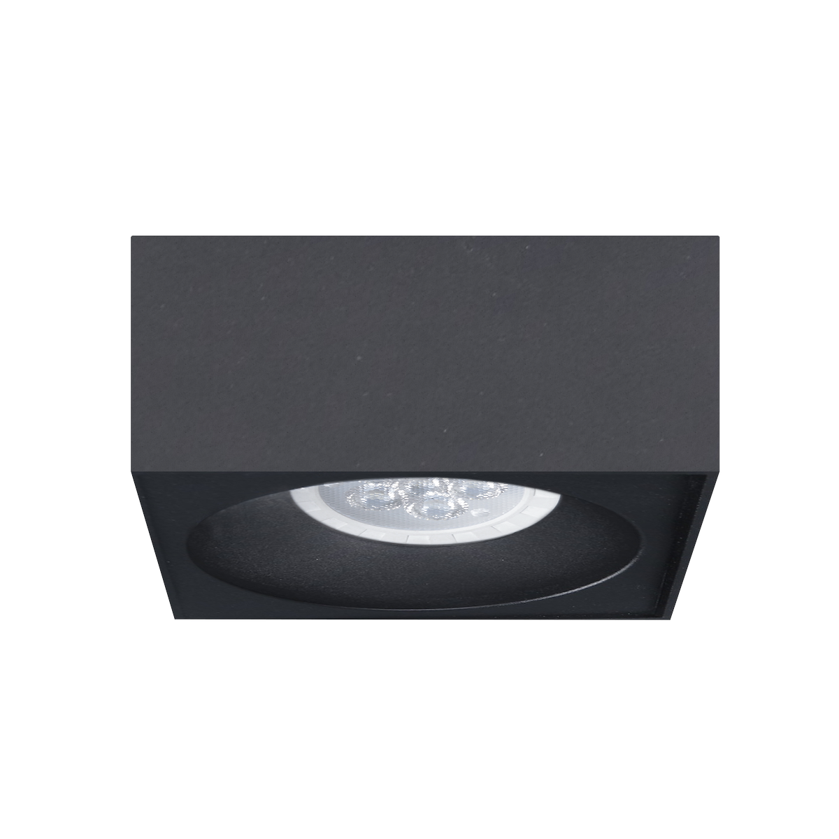 MiLagro BALI SQUARE Black ML0084 nowoczesne lampy do wnętrz