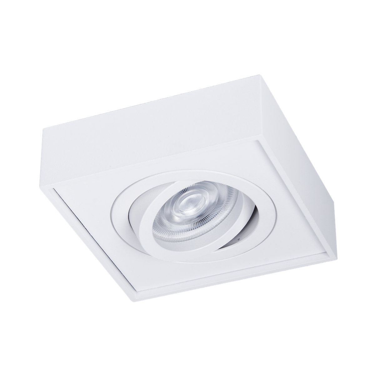 MiLagro NUSA SQUARE White ML0039 nastrojowe światło