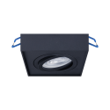 MiLagro NUSA SQUARE Black ML0046 wyjątkowa iluminacja