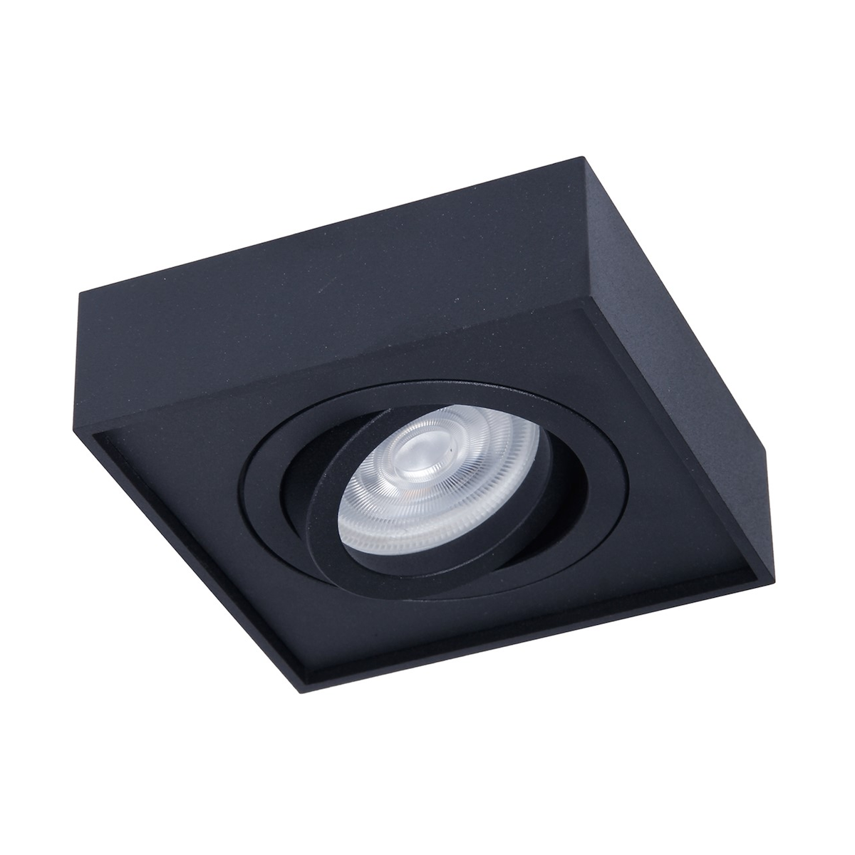 MiLagro NUSA SQUARE Black ML0046 wyjątkowa iluminacja