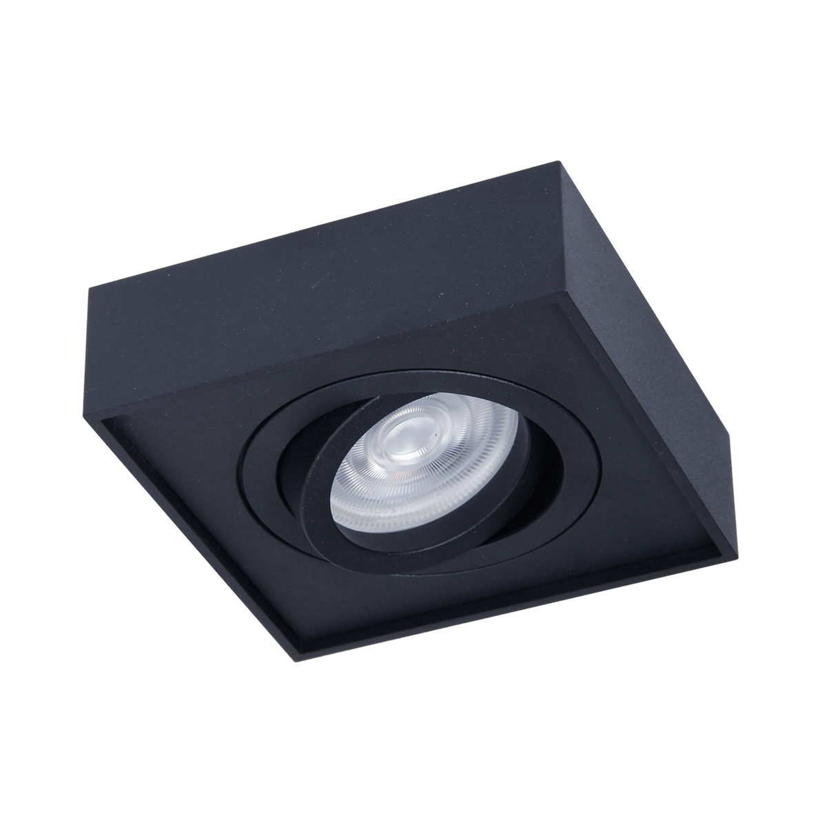 MiLagro NUSA SQUARE Black ML0046 wyjątkowa iluminacja