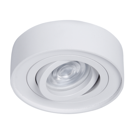 MiLagro NUSA ROUND White ML0015 nietuzinkowe oświetlenie
