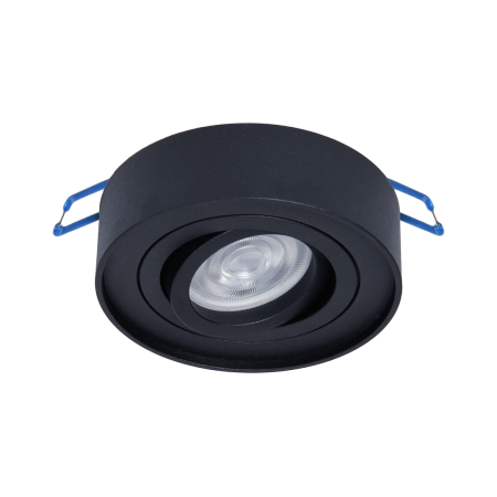 MiLagro NUSA ROUND Black ML0022 klimatyczne oświetlenie