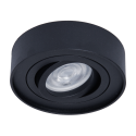 MiLagro NUSA ROUND Black ML0022 klimatyczne oświetlenie