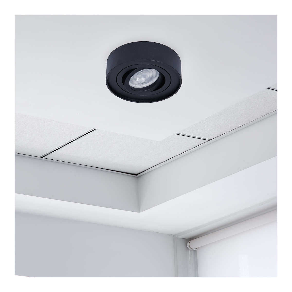 MiLagro NUSA ROUND Black ML0022 klimatyczne oświetlenie