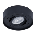 MiLagro NUSA ROUND Black ML0022 klimatyczne oświetlenie