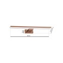 MiLagro SHINE Rose Gold LED ML7041 eleganckie oświetlenie