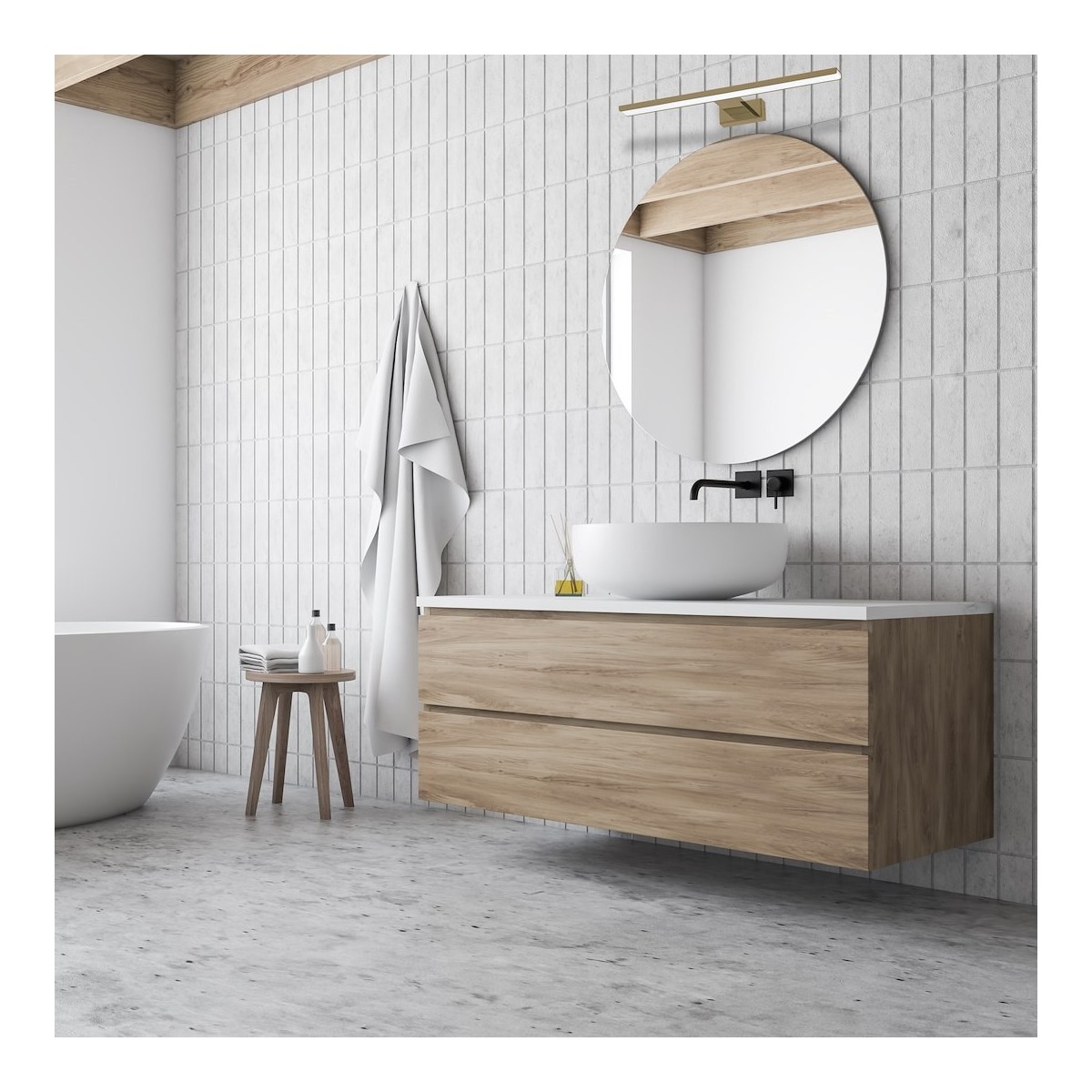 MiLagro SHINE Brass LED ML7042 premium oświetlenie