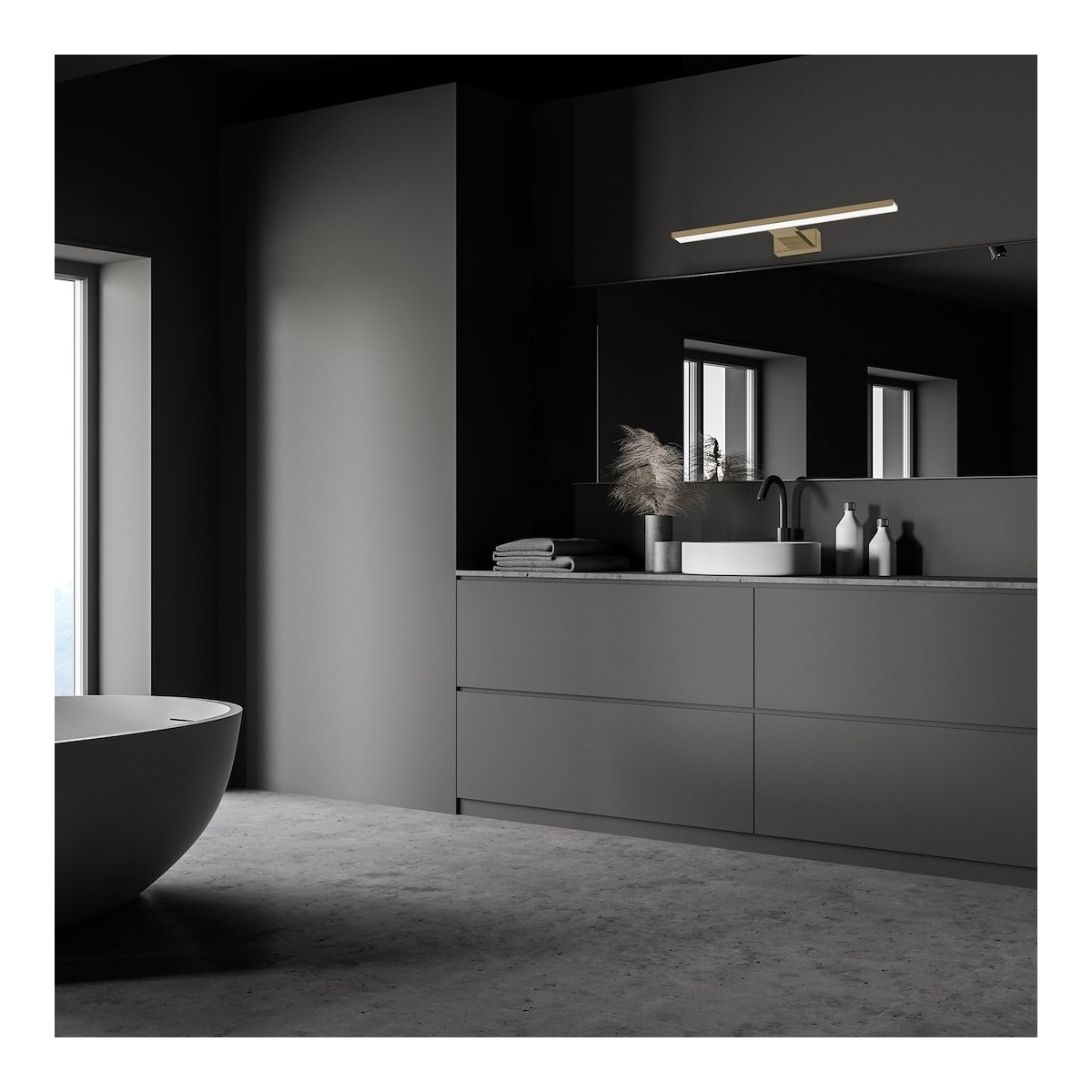MiLagro SHINE Brass LED ML7042 premium oświetlenie