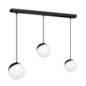 MiLagro SFERA BLACK 3xE14 designerskie lampy LED