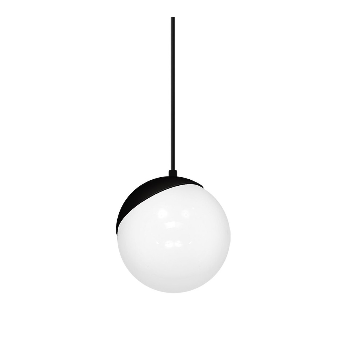 MiLagro SFERA BLACK 3xE14 designerskie lampy LED