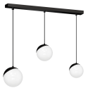 MiLagro SFERA BLACK 3xE14 designerskie lampy LED