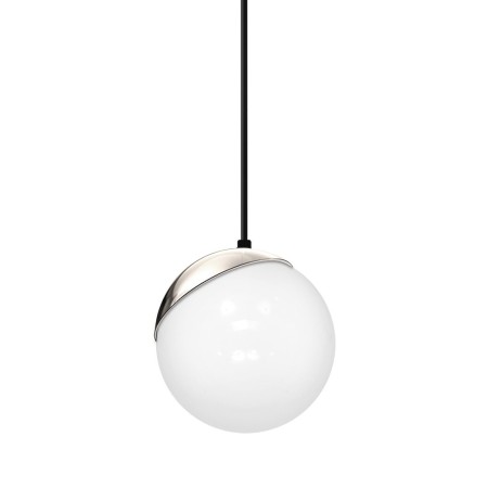 MiLagro Lampa wisząca SFERA BLACK/CHROME 3xE14 MLP7238