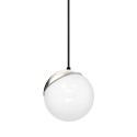 MiLagro SFERA BLACK/CHROME 3xE14 stylowe lampy sufitowe
