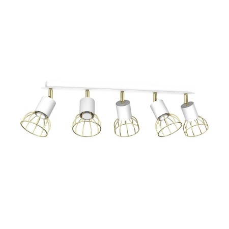 MiLagro DANTE GOLD 5x mini GU10 oświetlenie klasy premium