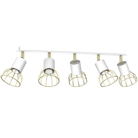 MiLagro DANTE GOLD 5x mini GU10 oświetlenie klasy premium