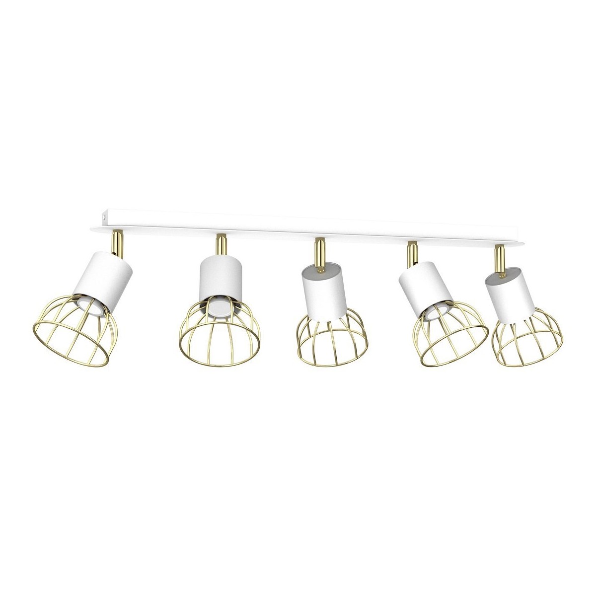 MiLagro DANTE GOLD 5x mini GU10 oświetlenie klasy premium