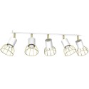 MiLagro DANTE GOLD 5x mini GU10 oświetlenie klasy premium