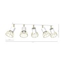 MiLagro DANTE GOLD 5x mini GU10 oświetlenie klasy premium