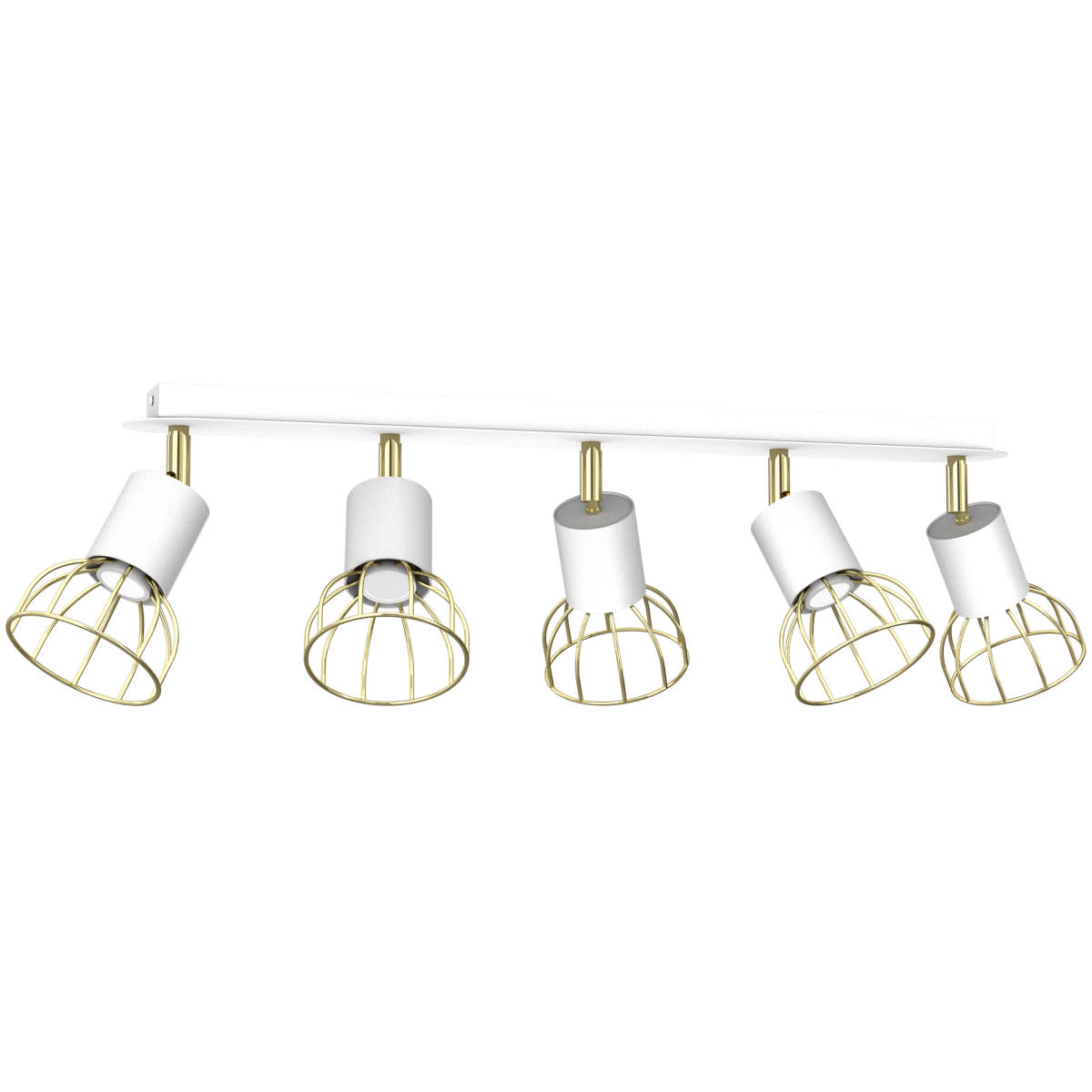 MiLagro DANTE GOLD 5x mini GU10 oświetlenie klasy premium
