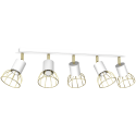 MiLagro DANTE GOLD 5x mini GU10 oświetlenie klasy premium