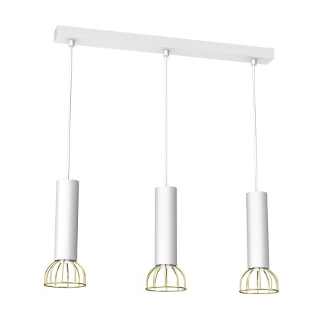 MiLagro DANTE GOLD 3x mini GU10 wyjątkowy element aranżacji