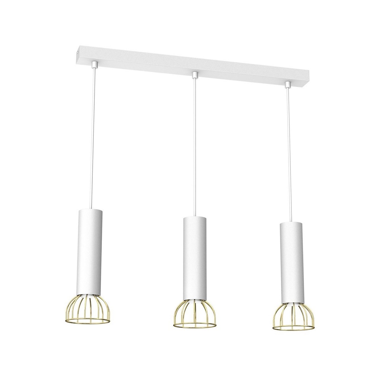 MiLagro DANTE GOLD 3x mini GU10 wyjątkowy element aranżacji
