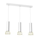 MiLagro DANTE GOLD 3x mini GU10 wyjątkowy element aranżacji