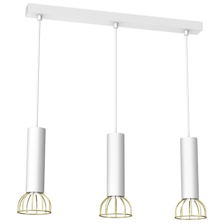 MiLagro DANTE GOLD 3x mini GU10 wyjątkowy element aranżacji