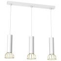 MiLagro DANTE GOLD 3x mini GU10 wyjątkowy element aranżacji