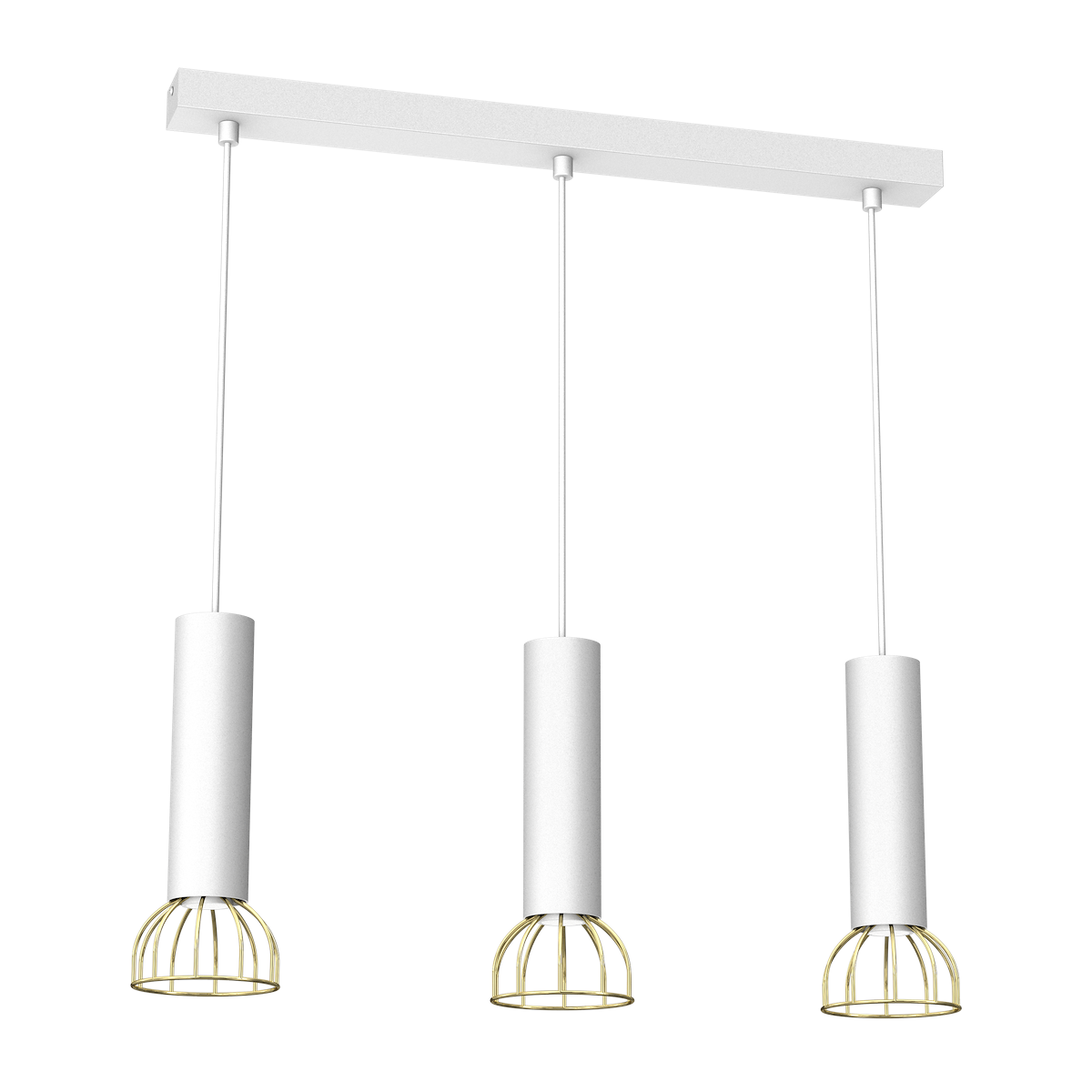 MiLagro DANTE GOLD 3x mini GU10 wyjątkowy element aranżacji