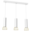 MiLagro DANTE GOLD 3x mini GU10 wyjątkowy element aranżacji
